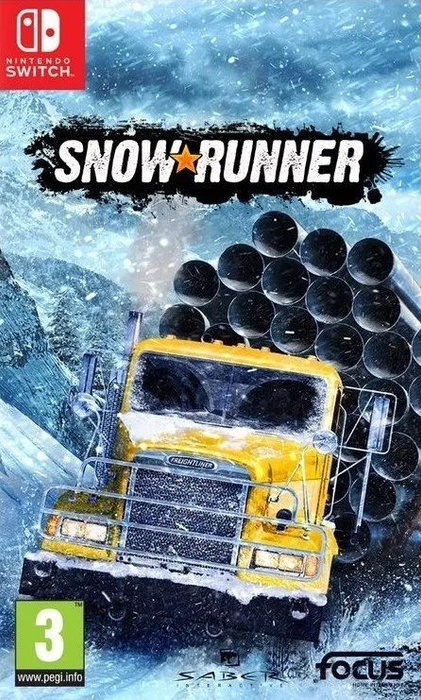 Игра Snow Runner (Nintendo Switch, Русская версия) купить по низкой ...