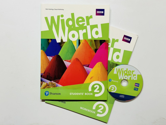 Wider World 2: Students Book + Workbook + CD - купить с доставкой по ...