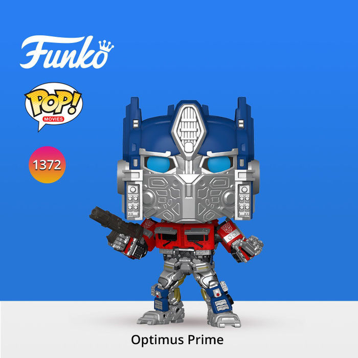 Фигурка Funko POP! Movies Transformers ROTB Optimus Prime/ Фанко ПОП по