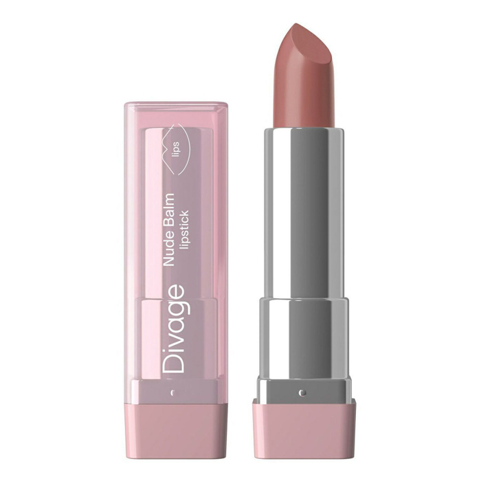 Губная помада-бальзам Divage Nude Balm Lipstick тон 04 22 г (в заказе 1 ...