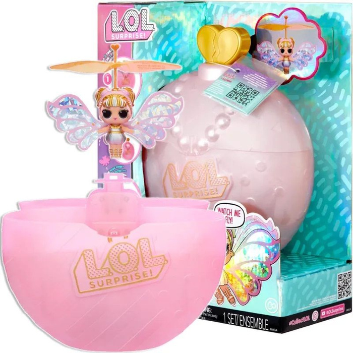 LOL Surprise! MAGIC WISHIES FLYING TOTS - GOLD WINGS SKY STARLING ...