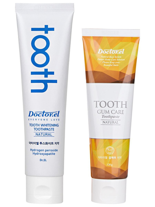 Комплект паста TOOTH WHITENING + GUM CARE TOOTHPASTE - купить с ...