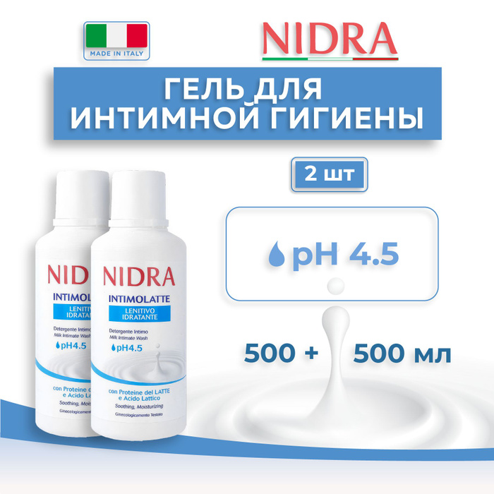 Nidra гель для интимной