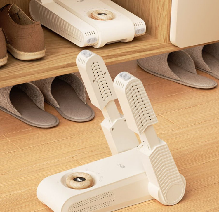 Складная сушилка для обуви Xiaomi Mijia, УФ-дезинфекция и дезодорация ...