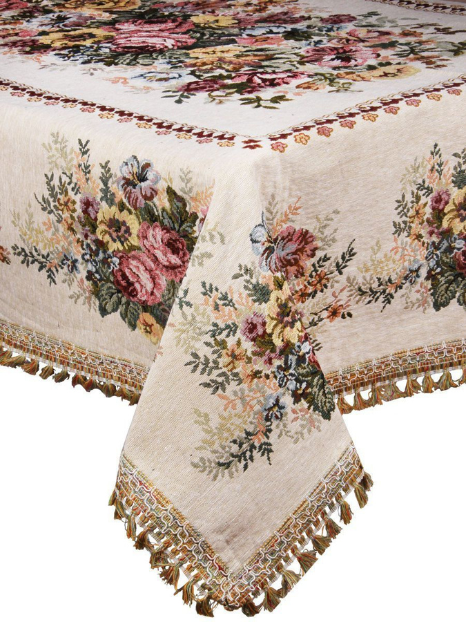 Плед mona liza. Скатерть велюровая с кружевом. Скатерть колорит шелк. Скатерть колорит шелк 130/140*180см , шелкография, кружева. Ткань лозанна лионтекс цвет 40.