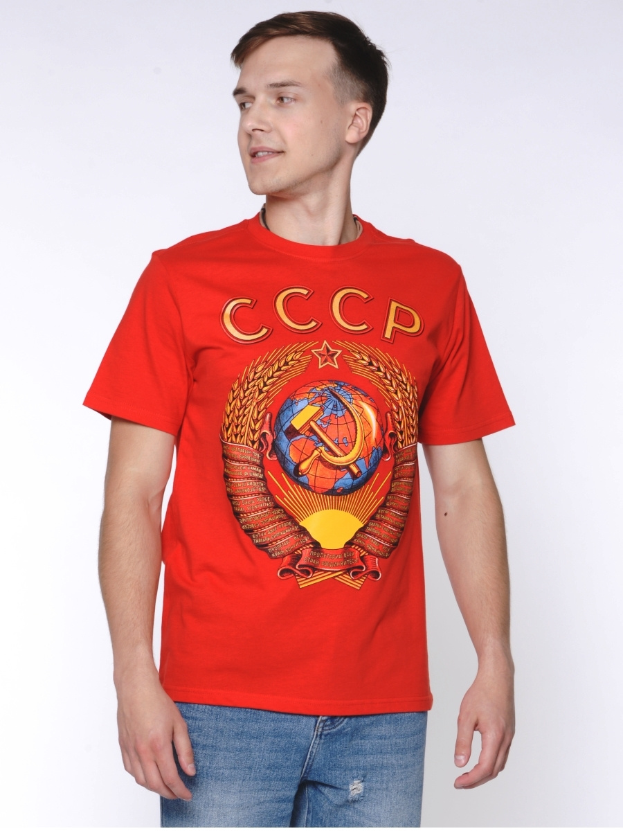 Модная Футболка СССР