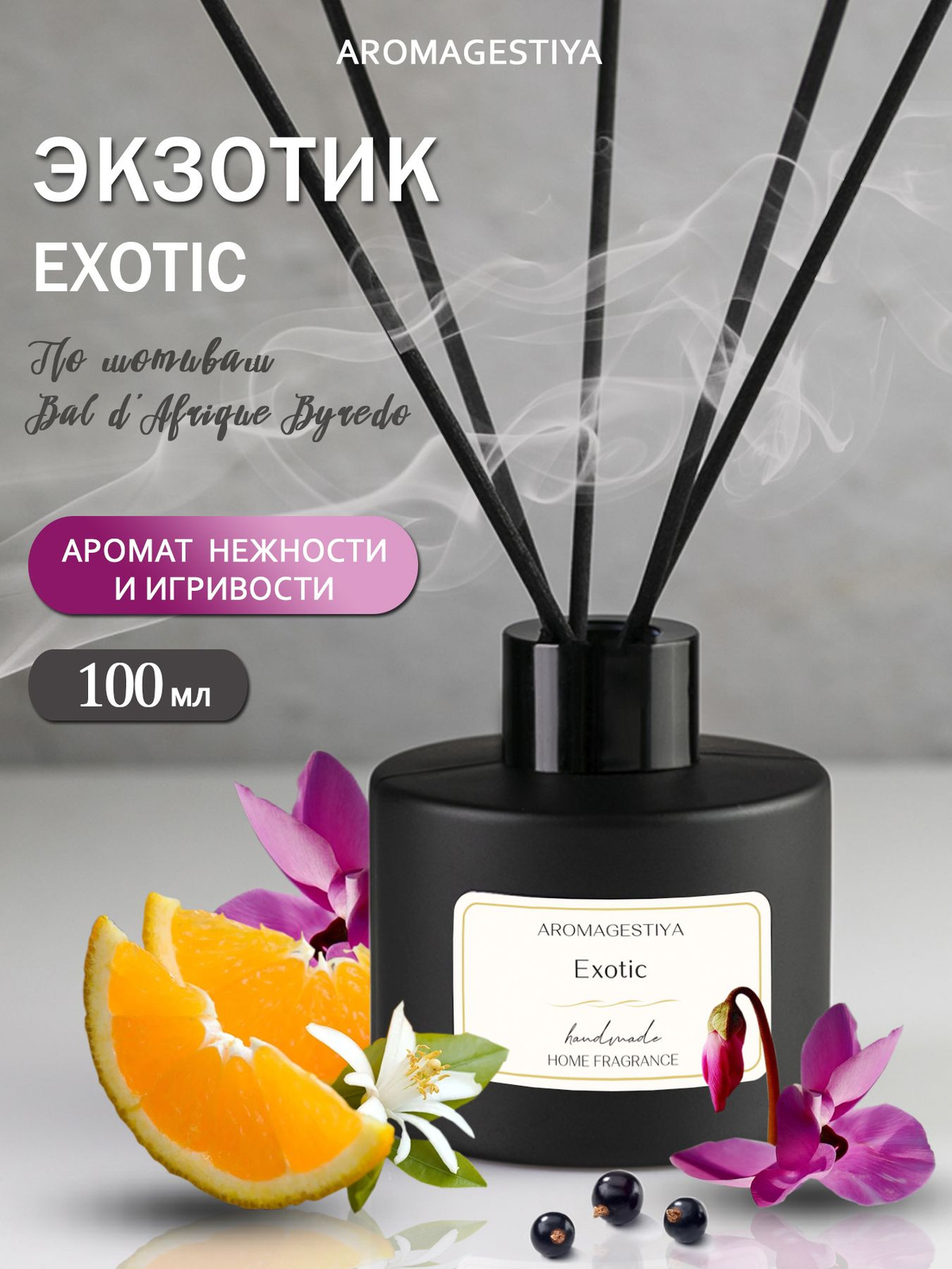 Попробуйте новинки бренда Aromagestiya