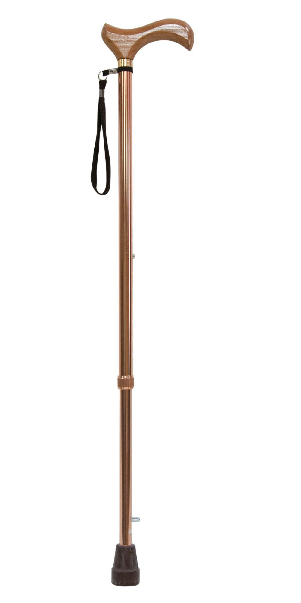 Трость опорная прогулочная с УПС - с выдвижным устройством против ...