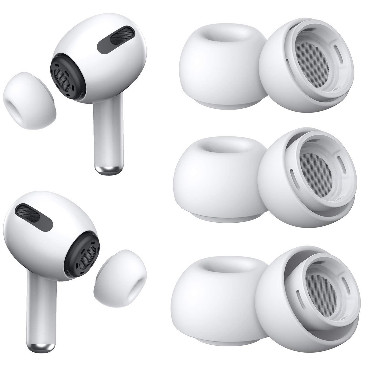 Bluetooth-гарнитура Беспроводные наушники для айфона и андроида AirPODS ...