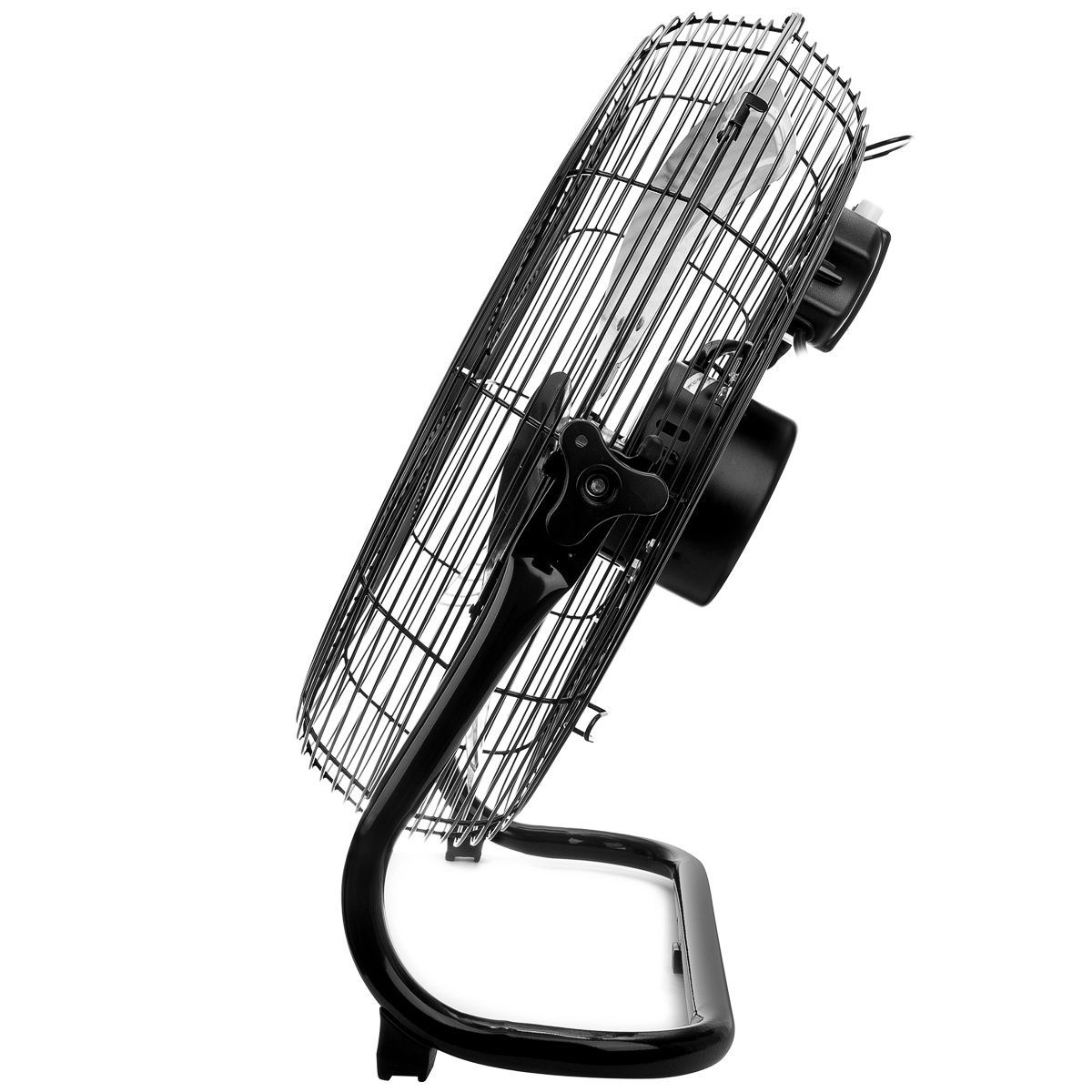 Вентилятор напольный BRAYER BR4960BK электрический лопастной с ...