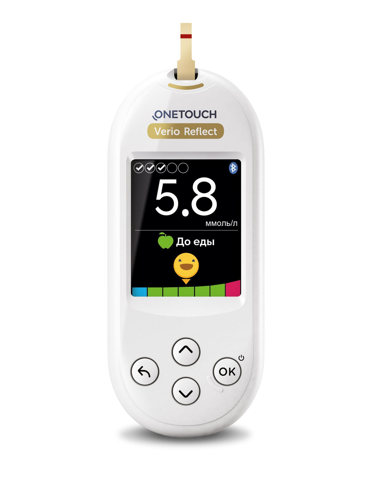 Глюкометр OneTouch Verio Reflect купить на OZON по низкой цене (311872260)