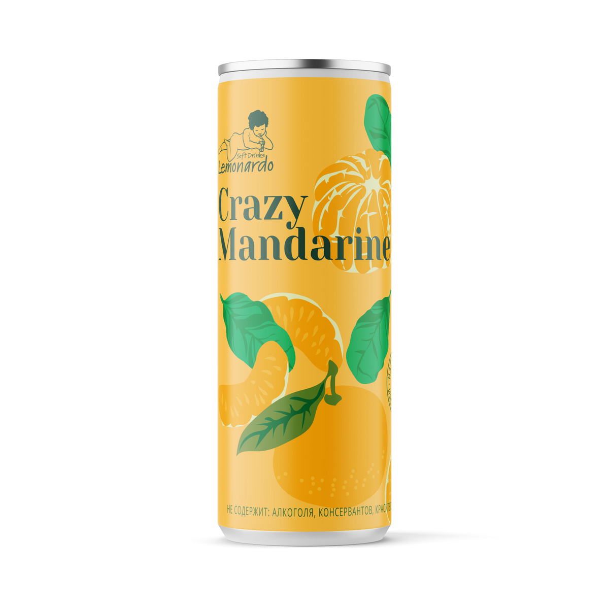 Мандариновый лимонад с базиликом/ Lemonardo Crazy Mandarine