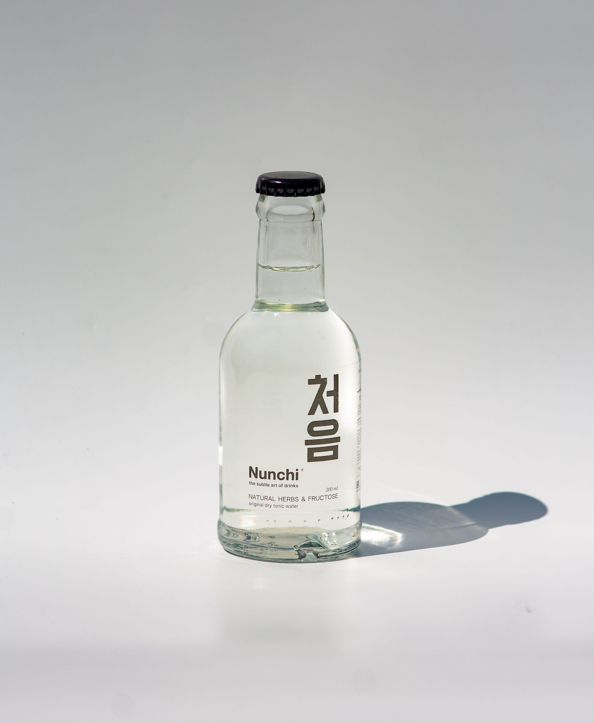 Нунчи Тоник Сухой, натуральный газированный напиток, безалкогольный ...