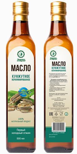 Кунжутное масло