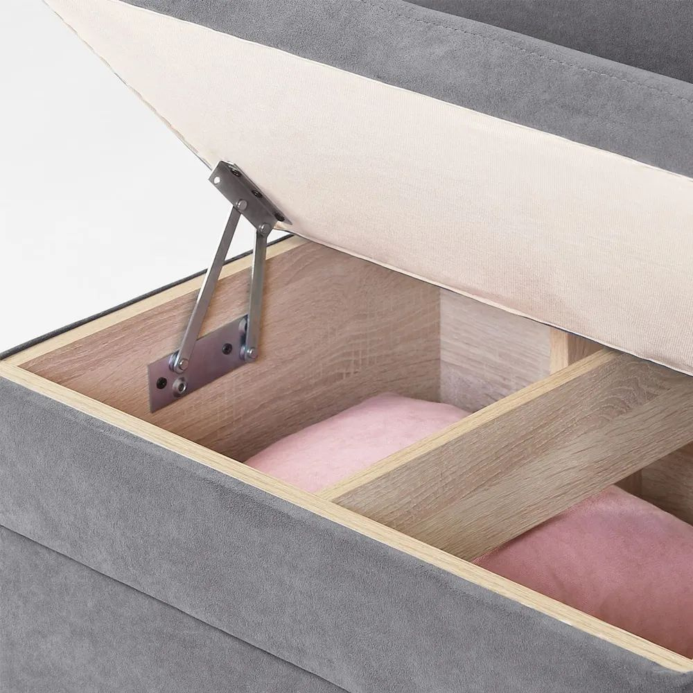 Диван на кухню, прямой, на балкон, в прихожую НОРТА Hippo 800х490х770 c ...