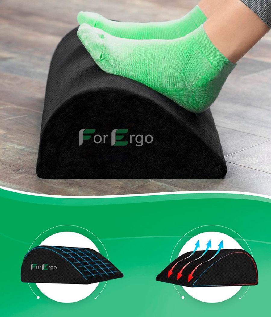 Подушка подставка для ног "Подпорка" для дома и работы, валик подставка ...