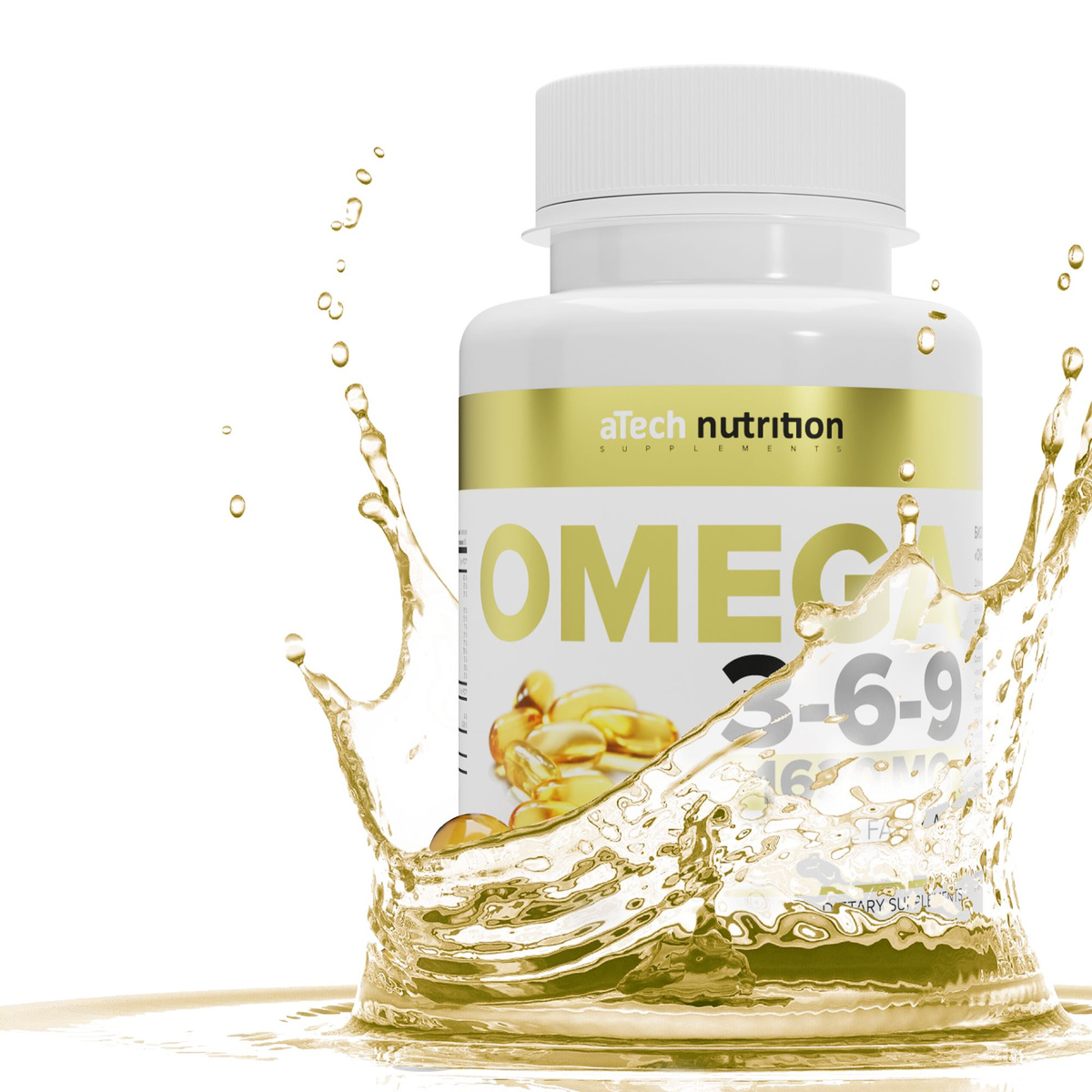 Омега 3 6 9 Рыбий жир Omega 3 6 9 Омега 3-6-9 витамины для взрослых 60 ...