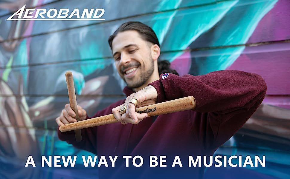 AeroBand PocketDrum 2 MAX Цифровой воздушный барабан Комплект ...