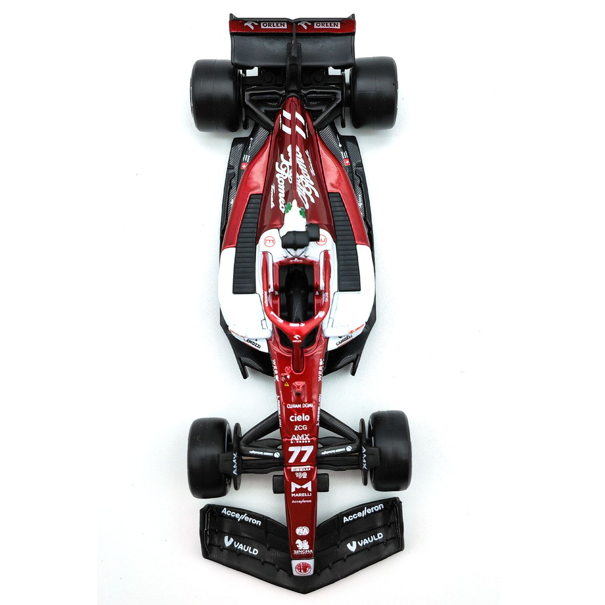 Модель гоночной машины Formula Car Diecast Racing масштаба 1:43 ...