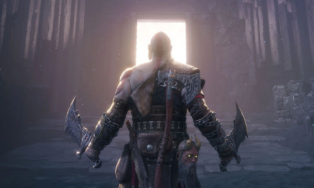Игра God of War: Рагнарек (PlayStation 4, Русская версия) купить по ...