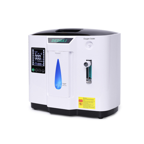 DEDAKJ 高濃度酸素発生器　DDT-1A Портативный кислородный концентратор DEDAKJ DE-1A 1-7л купить на