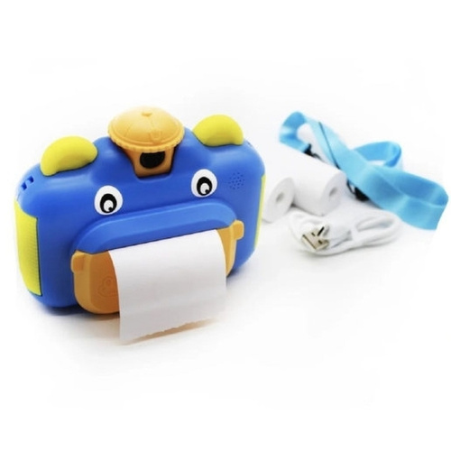 Детский фотоаппарат мгновенной, моментальной печати фото, Wi-Fi