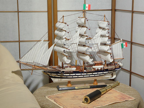 Сборная деревянная модель корабля Artesania Latina MARINA II, 1/50