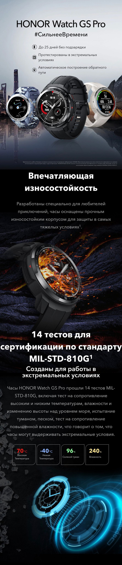 Купить смарт-часы Modern Electron Watch GS Pro, экран 1.39