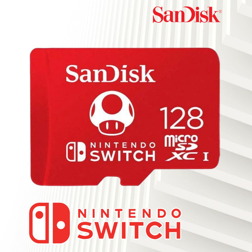 【正規品】Nintendo Switch本体＋128GB SDカード Amazon | SanDisk 128GB Nintendo Switch Micro SD Card/Switch Lite