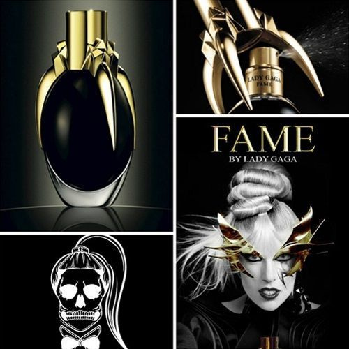 LADY GAGA Fame Black Fluid Парфюмерная вода 100 мл купить на OZON