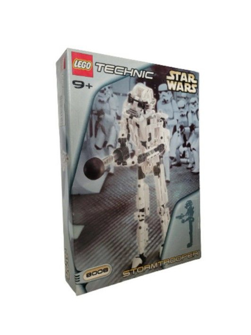 Конструктор LEGO Star Wars Штурмовик (8008) купить на OZON по
