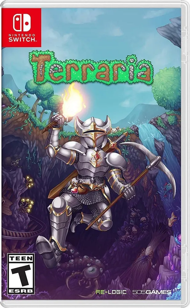 Игра Terraria (английская версия) для Nintendo Switch, вариант