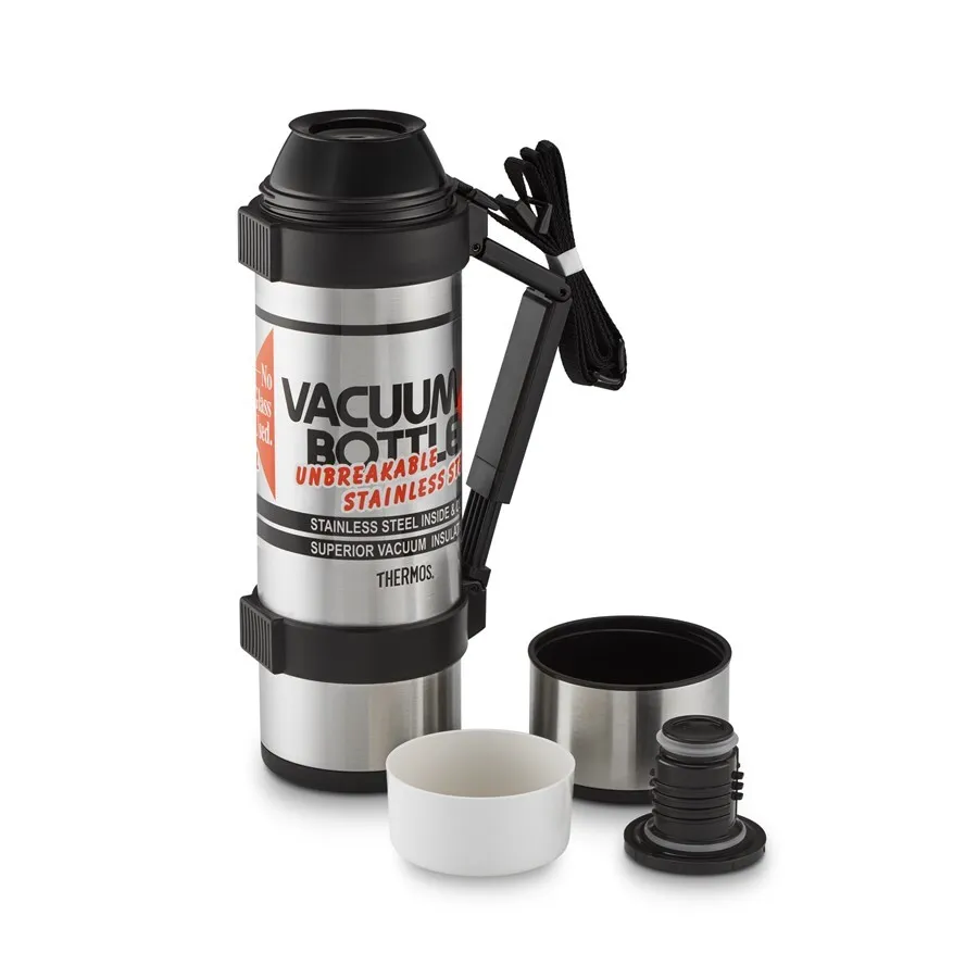 Термос для чая Rocket Black NCB-18B, большой 1.8 л, 1,8 л, фото 4