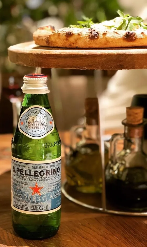 Вода San Pellegrino (Сан Пеллегрино) минеральная, газированная, 0.75л стекло х 12 шт, 250 мл, 24 шт, фото 4
