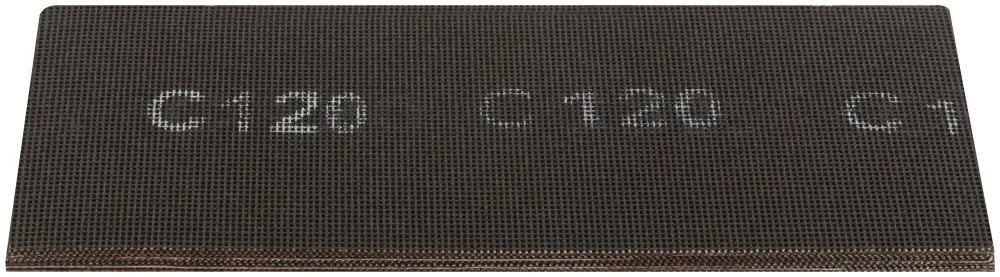 Сетка абразивная Р120, 120 х 280 мм, набор 10 шт. для шлифовальной терки FIT, 120x280 мм, 10 шт, фото 4