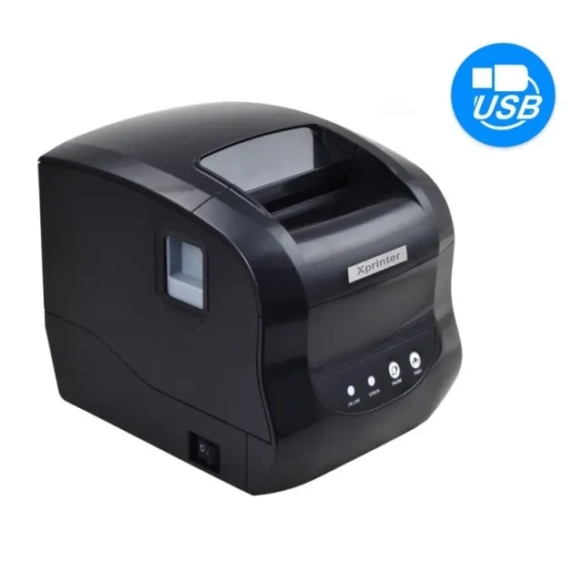 Мини-принтер Xprinter XP-365B #1