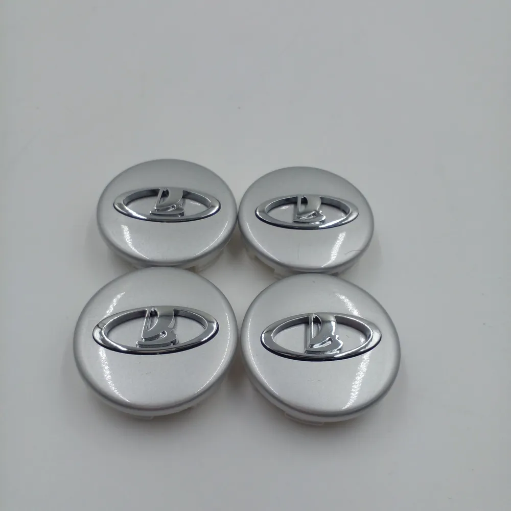 Колпачки на литые диски R14-15-16 Lada Приора Гранта Калина Ларгус 4 шт ...