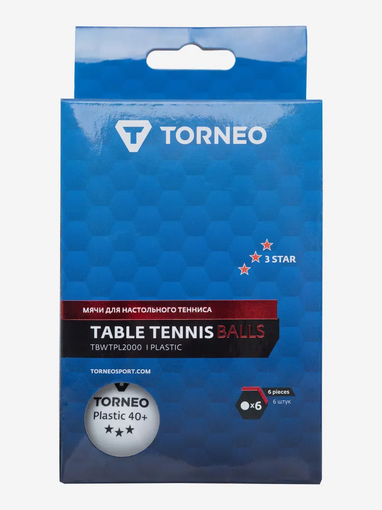 Мячи для настольного тенниса Torneo, вариант, фото 3