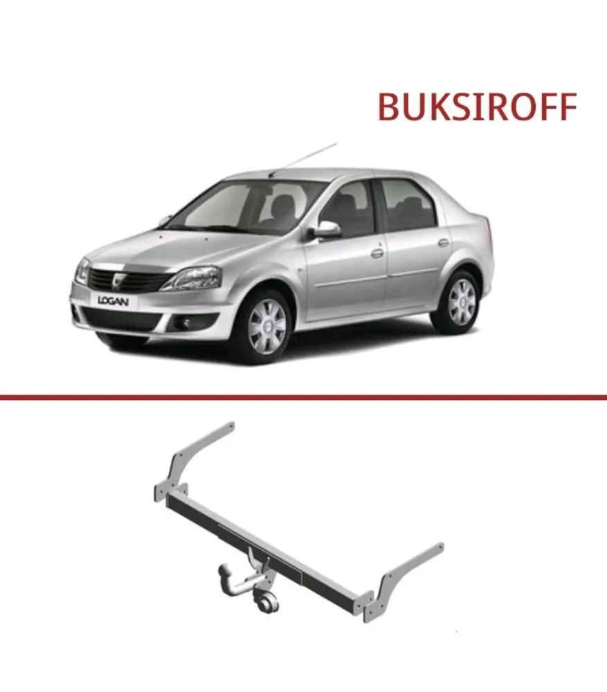 Фаркоп для Renault Logan 2005-2014, вариант, фото 3