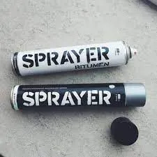 Аэрозольная мастика SPRAYER 1000 мл, 1 л, фото 2