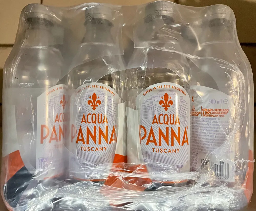Acqua Panna (Аква Панна) 0.5л ПЭТ х 24 шт. минеральная негазированная вода. Италия, 500 мл, 24 шт, фото 4