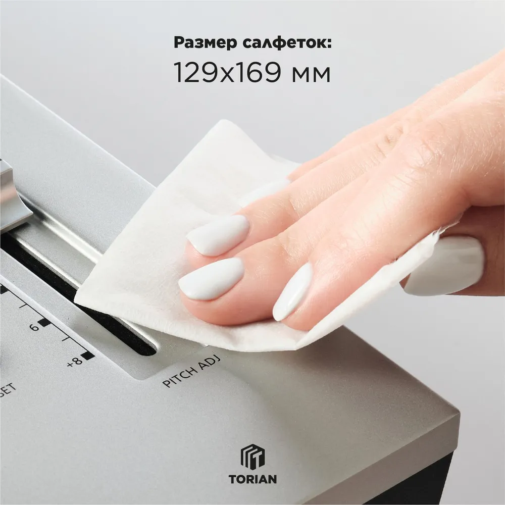 Влажные салфетки TORIAN - Music Cleaner для ухода за аудио и видео-техникой, вариант, фото 3
