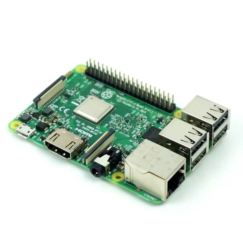 Микрокомпьютер Raspberry Pi 3 Model B / 3b /расбери малина, вариант, фото 3