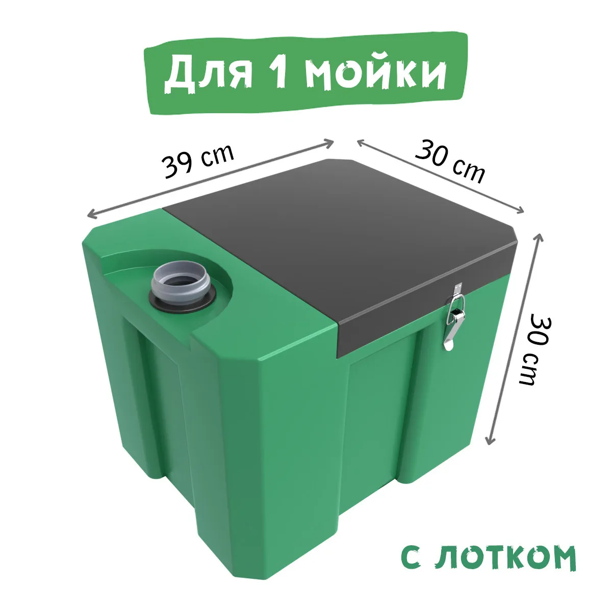 Жироуловитель под мойку Биофор Универсал - 20 ( под 1 мойку) - купить с ...