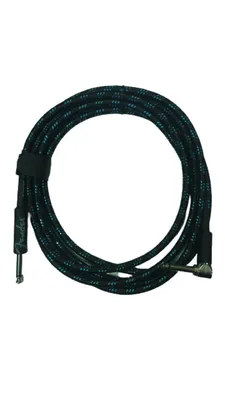 Гитарный кабель инструментальный 3м (прямой-угловой) Jack 6.3, черный Похожие товары