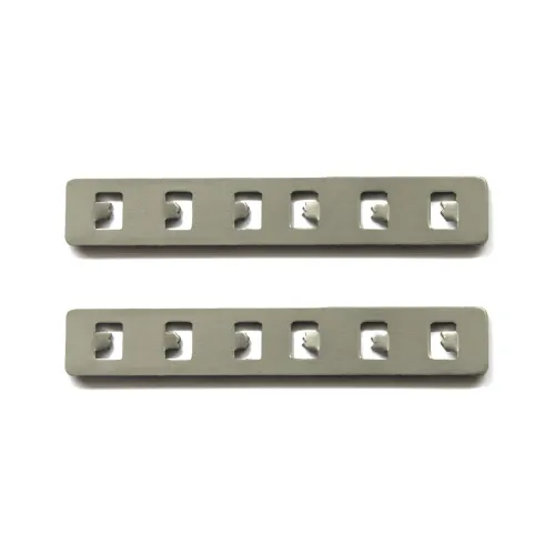 Прямой соединитель для встраиваемого магнитного шинопровода (2 шт) ST LUCE цвет стальной магнитная т