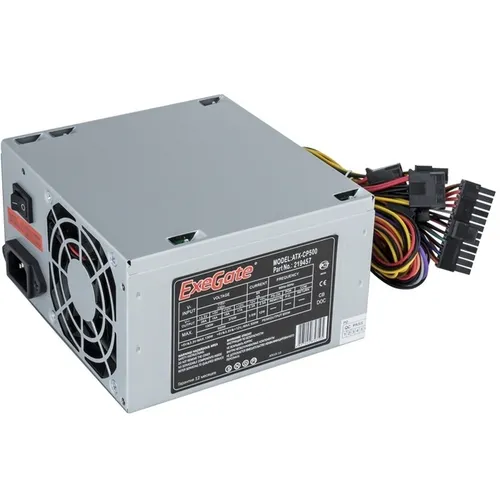 Блок питания Exegate 500W ATX EX219457RUS