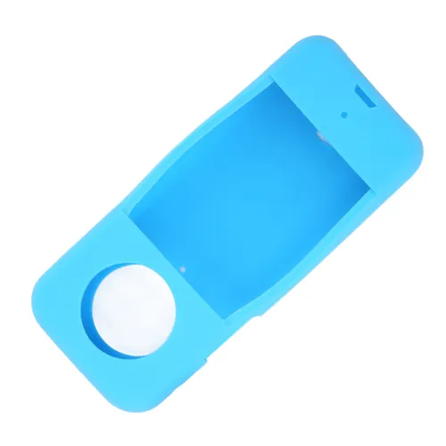 Чехол PULUZ из силикона для камеры Insta360 X3: набор крышек для объектива, защитный чехол, синий