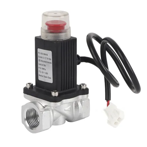 Электромагнитный клапан 12В, газовый переключатель, алюминиевый корпус, для дома и производства