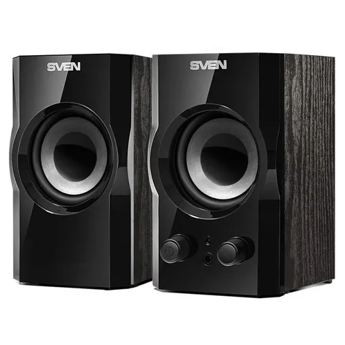 Колонки Sven SPS-606 2.0 черный 6 Вт
